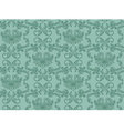 Damask pattern vector image