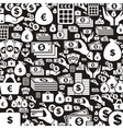 Money a background vector image