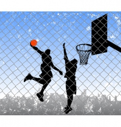 Basketball vector image