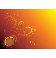 Abstract background vector image