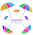 Umbrella Umbrella vector image