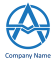 Logo letter vector image