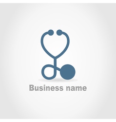 Stethoscope vector image