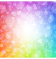 Lens flare vector image