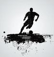 Sportsman vector image