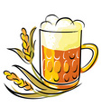 Beer vector image