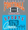 Sport design vector image