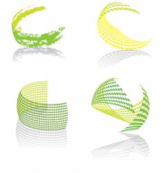 Abstract symbols vector image