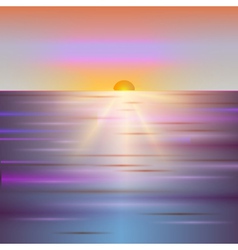 Sunrise abstract background vector image
