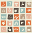 Health Icons vector image
