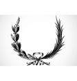 Olive branches vector image