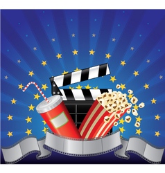 Movie premier vector image