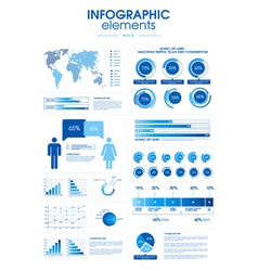 Infographic Elements-Pack 2 vector image