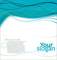 Modern background vector image