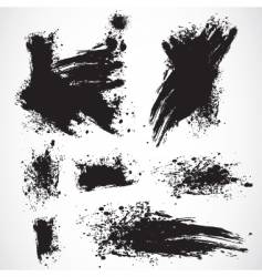 Distressed spray vector image