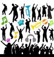 Party set vector image