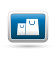 Shopping bag icon vector image