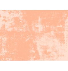 Peach Grunge Texture vector image