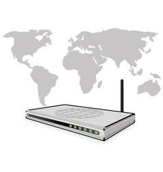 Router vector image