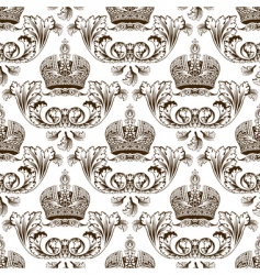 Imperial crown design vector image