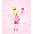 Candy fairy vector image