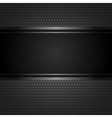 Abstract metallic background vector image
