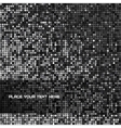 Seamless background with shiny paillettes vector image