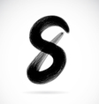 Numbers eight vector image