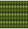 Seamless argyle pattern vector image