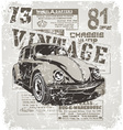 Volkwagen vector image