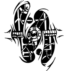 Biomechanical Designs - Biomechanical Designs - vector image