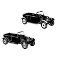 Retro car of 1920-1930 year vector image
