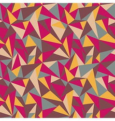 Geometric colorful pattern vector image