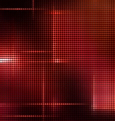 Red light vector image