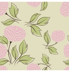 Flowers Seamless Pattern vector image