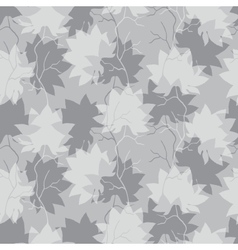Leaves Seamless Pattern vector image