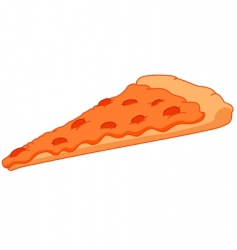 Pizza vector image