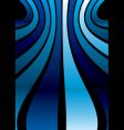 Stripe band background vector image