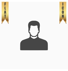 Blank avatar profile picture Royalty Free Vector Image
