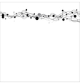 Absract light garland Absract light garland vector image