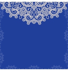 Ornamental ethnicity pattern vector image
