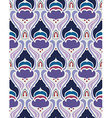 Art deco seamless pattern vector image