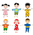 Children vector image