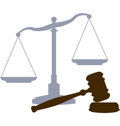 Scales vector image