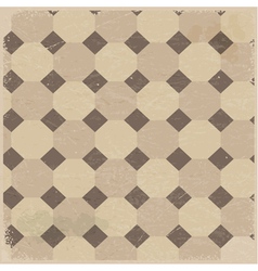 Vintage background with rhombus pattern Vintage background with rhombus pattern vector image