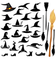 Hat set Hat set vector image
