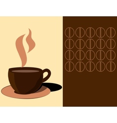 Coffee cup vector image