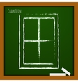 Outline icon vector image