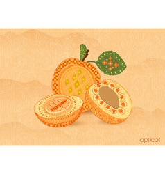 Vintage background vector image