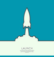 Icon for a start up business project Icon for a start up business project vector image